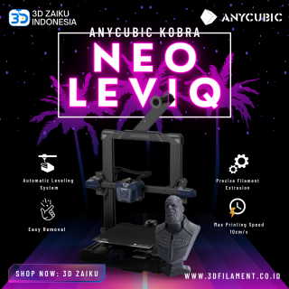 3D Printer Anycubic Kobra NEO LeviQ Integrated Extruder High Speed